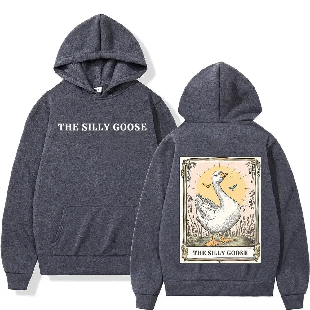 "The Silly Goose" Tarot Card Aesthetic Hoodie TeeHeHee