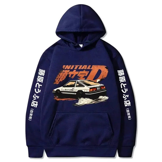 Initial D Racing Hoodie TeeHeHee