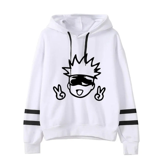 Jujutsu Kaisen "Gojo Satoru" Infinity Aesthetic Hoodie TeeHeHee
