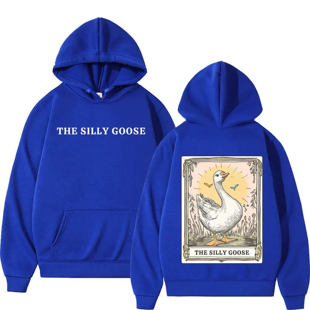 "The Silly Goose" Tarot Card Aesthetic Hoodie TeeHeHee