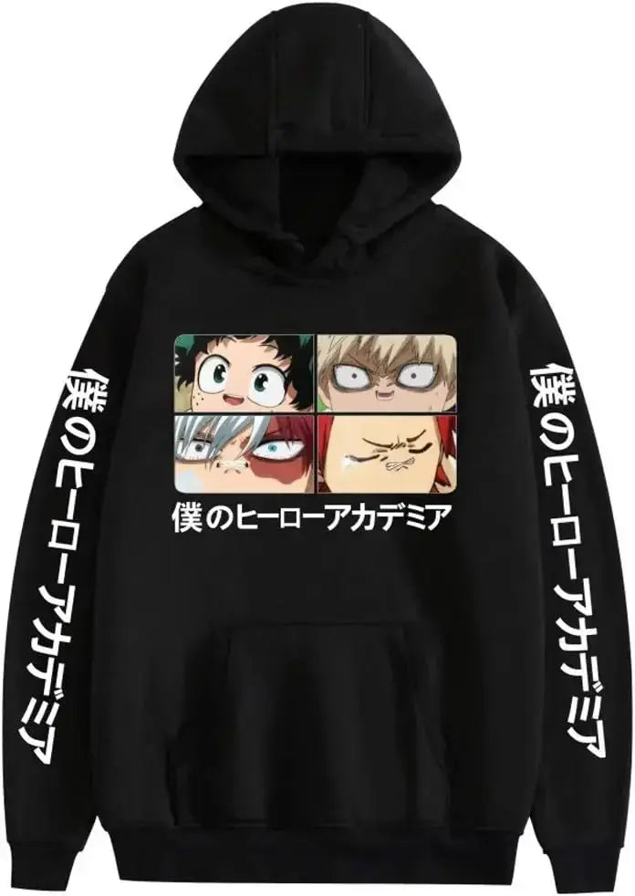 My Hero Academy "U.A. High" Varsity Streetwear Hoodie TeeHeHee