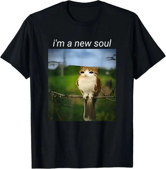 "Meowl" Meme Graphic Tee TeeHeHee