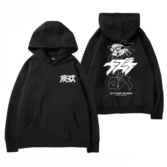 Call of the Night Streetwear Hoodie TeeHeHee