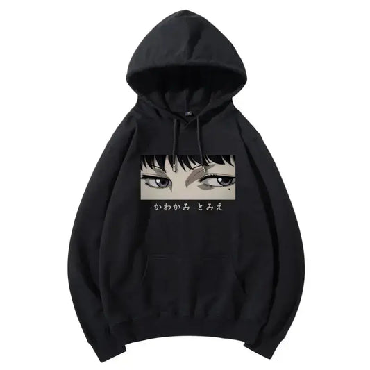 Junji Ito Gothic Hoodie TeeHeHee