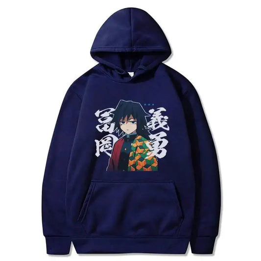 Tomioka Giyuu Graphic Hoodie TeeHeHee