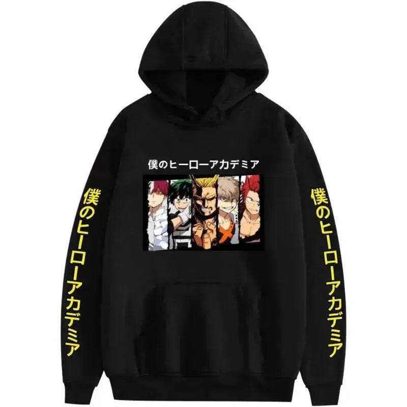 My Hero Academy "U.A. High" Varsity Streetwear Hoodie TeeHeHee