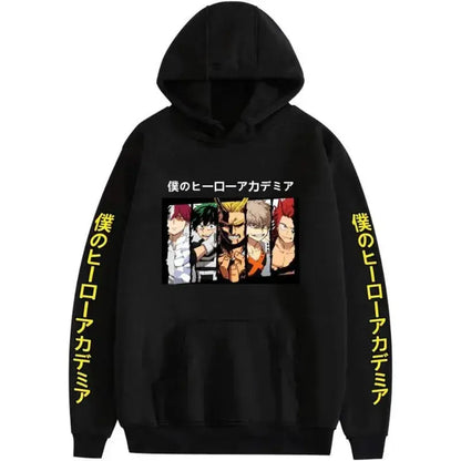 My Hero Academy "U.A. High" Varsity Streetwear Hoodie TeeHeHee