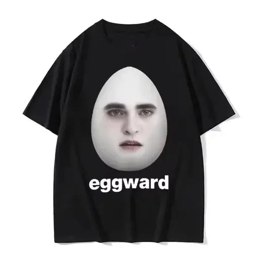 "Eggward" Funny Meme Graphic Tee TeeHeHee