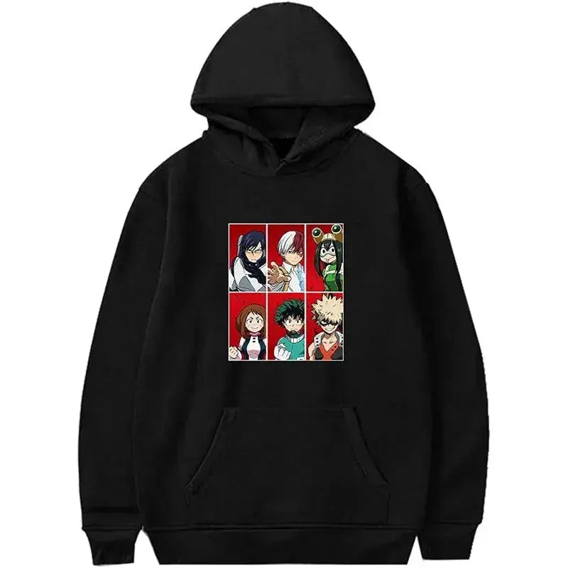 My Hero Academy "U.A. High" Varsity Streetwear Hoodie TeeHeHee
