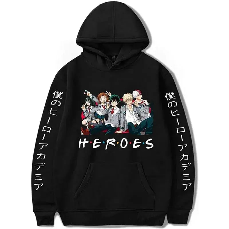 My Hero Academy "U.A. High" Varsity Streetwear Hoodie TeeHeHee
