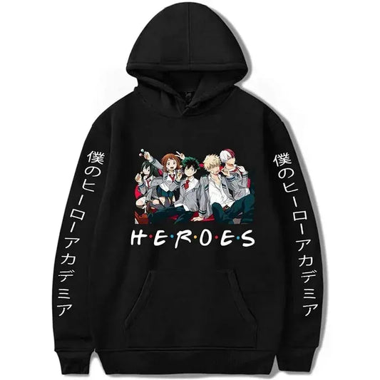 My Hero Academy "U.A. High" Varsity Streetwear Hoodie TeeHeHee