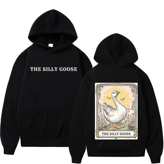 "The Silly Goose" Tarot Card Aesthetic Hoodie TeeHeHee