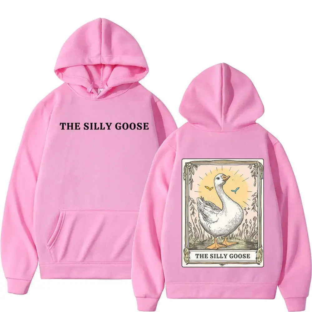 "The Silly Goose" Tarot Card Aesthetic Hoodie TeeHeHee