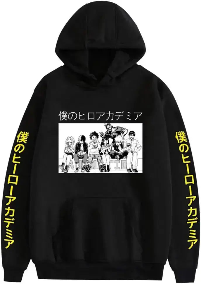 My Hero Academy "U.A. High" Varsity Streetwear Hoodie TeeHeHee