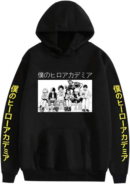 My Hero Academy "U.A. High" Varsity Streetwear Hoodie TeeHeHee