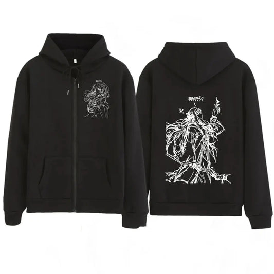 Frieren "Beyond Journey’s End" Zip-Up Hoodie TeeHeHee