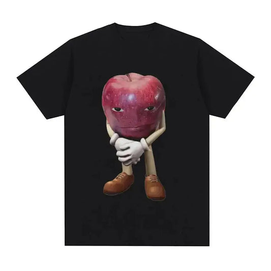 The "Apple Guy" Meme Graphic Tee TeeHeHee
