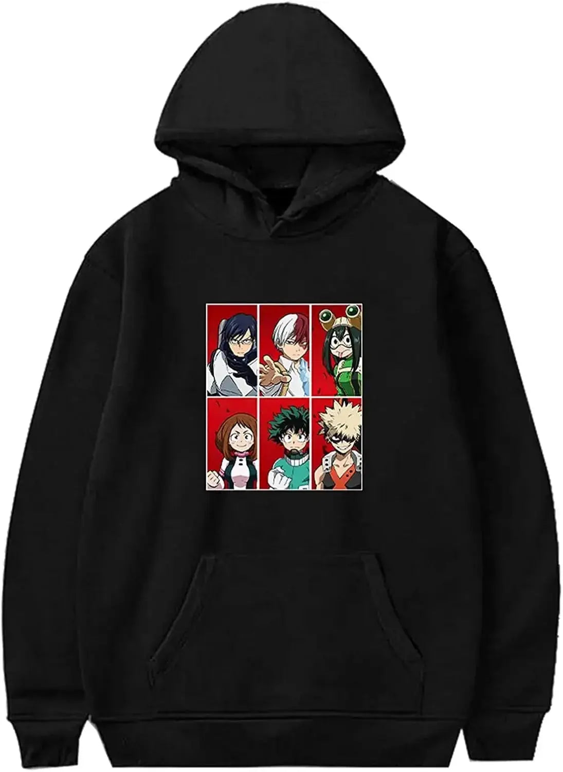 My Hero Academy "U.A. High" Varsity Streetwear Hoodie TeeHeHee