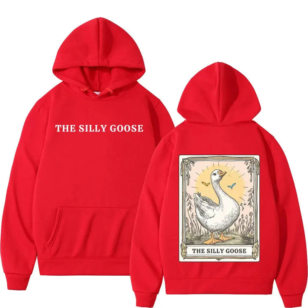 "The Silly Goose" Tarot Card Aesthetic Hoodie TeeHeHee
